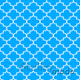 Coordinate - Quatrefoil