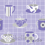Coordinate - Tea Cup Coffee Mug