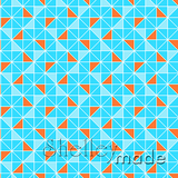Coordinate - Triangle Half Square