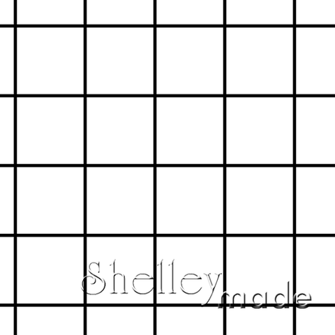 Coordinate - Windowpane Grid