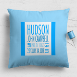 Birth Cushion Panel - Nested - 18"x18" - Classic Upper