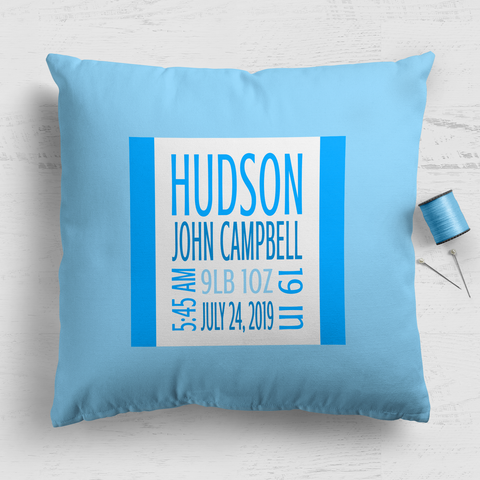 Birth Cushion Panel - Nested - 18"x18" - Classic Upper