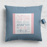 Birth Cushion Panel - Nested - 18"x18" - Flexi