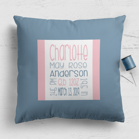 Birth Cushion Panel - Nested - 18"x18" - Flexi