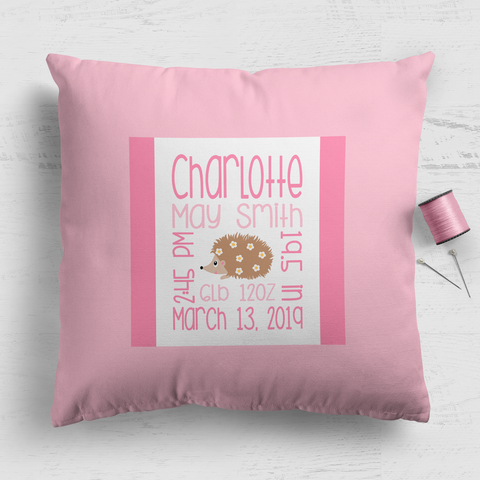 Birth Cushion Panel - Nested Image - 18"x18" - Flexi