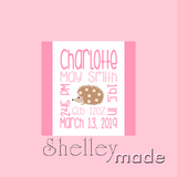 Birth Cushion Panel - Nested Image - 18"x18" - Flexi