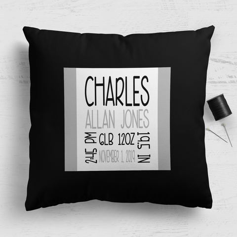 Birth Cushion Panel - Nested - 18"x18" - Flexi Upper