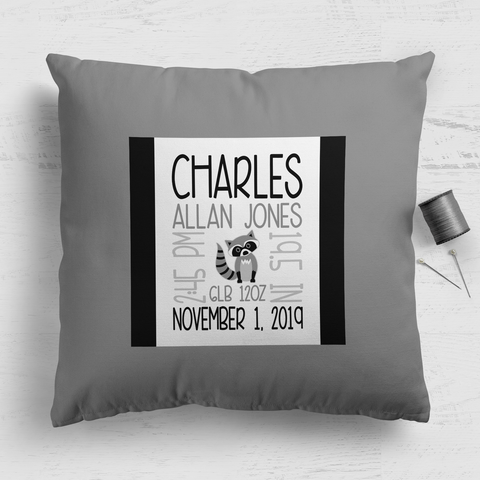 Birth Cushion Panel - Nested Image - 18"x18" - Flexi Upper