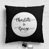 Couple Cushion Panel - Circle - 18"x18" - Swash