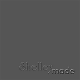 Diagonal Cushion Panel - 18"x18" - Script