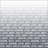 Family Cushion Panel - Ombre