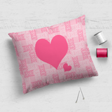 Squared Cushion Panel Pair - 13.5"x18" - Slender Upper