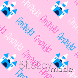 Diagonal Image - Playful