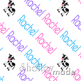 Diagonal Image - Block