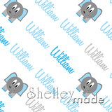 Diagonal Image - Script