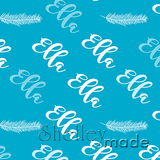 Diagonal Image - Brush