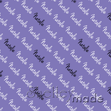 ShelleyMade Personalised Name Design Fabric Diagonal - Hand