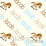 Diagonal Image - Block