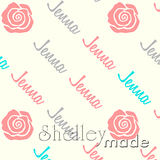 Diagonal Image - Script