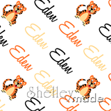Diagonal Image - Script