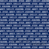 Family Cushion Panel - Reverse Spot