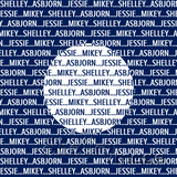 Family Cushion Panel - Reverse Spot