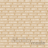 Family Cushion Panel - Grandkids