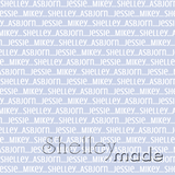 Family Cushion Panel - Love