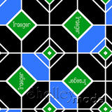 Geometric Design - Diamond