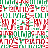 Christmas Nested Image - White