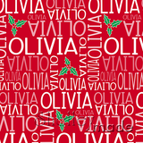 Christmas Nested Image - Red