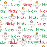 Christmas Horizontal - Block