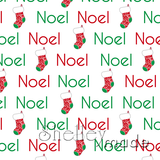 Christmas Horizontal - Block