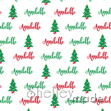 Christmas Horizontal - Brush
