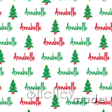 Christmas Horizontal - Hand