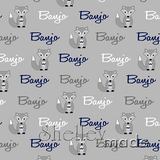 Horizontal Image - Script