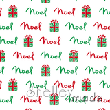 Christmas Horizontal - Hand