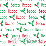 Christmas Horizontal - Block