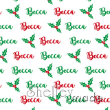 Christmas Horizontal - Brush