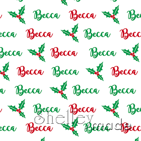 Christmas Horizontal - Brush