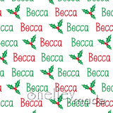 Christmas Horizontal - Slender