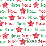 Christmas Horizontal - Block