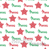 Christmas Horizontal - Hand