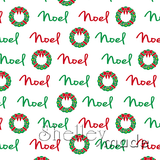Christmas Horizontal - Hand