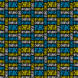 Stacked - Modern Bold