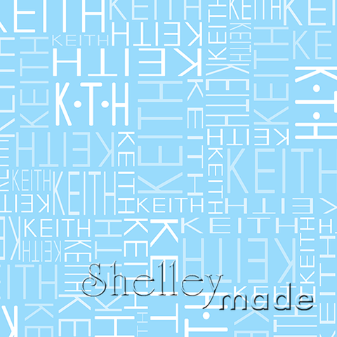 Monogram Design - Dot - Block Upper