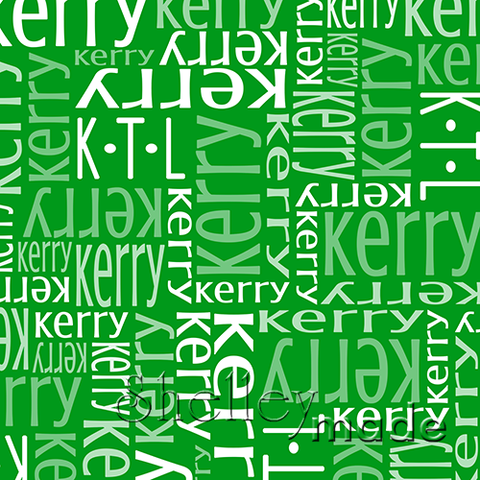 Monogram Design - Dot - Classic