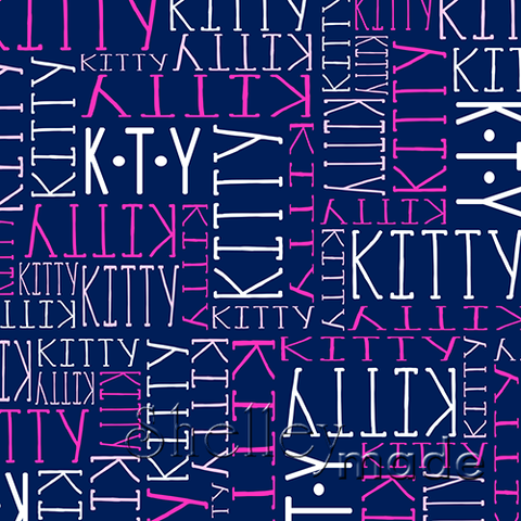 Monogram Design - Dot - Slender Upper