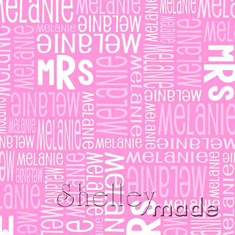 Monogram Design - Modern - Standard
