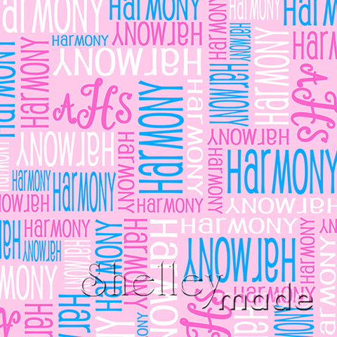 Monogram Design - Traditional - Standard